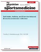 Salt Intake, Asthma, and Exercise-Induced Bronchoconstriction: A Review