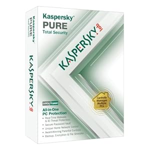 Kaspersky Pure 3-User [Old Version]