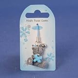 Me to You Bear Butterfly PVC Mobile Phone Charm