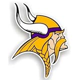 MINNESOTA VIKINGS NFL 12 CAR MAGNET"