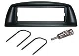 FIAT PUNTO CAR STEREO/CD/RADIO FITTING KIT - FASCIA/FACIA PLATE & AERIAL ADAPTOR & REMOVAL KEYS
