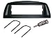 FIAT PUNTO CAR STEREO/CD/RADIO FITTING KIT - FASCIA/FACIA PLATE & AERIAL ADAPTOR & REMOVAL KEYS