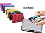 Card Guard Aluminum Wallet/Credit Card Case (Assorted Colors) (Gold)