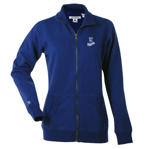 Kansas City Royals Women's Revolution Track Jacket By Antigua Large