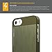 iPhone SE case, elago [Outift Matrix][Camo Green] - [Premium Hybrid Construction][Diamond-Cut Aluminum][Spark Design Award] - for iPhone SE/5/5S