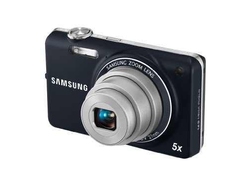 Samsung - ST65 - Appareil photo numérique - 14,2 Mpix - MicroSD - Noir