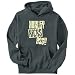 Hoodie Mens Dark Silver 