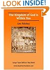 The Kingdom of God is Within You  (EasyRead Large Bold Edition)