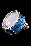Snare Drum Pin - Blue - B001IVFVX6