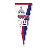 NFL New York Giants Super Bowl XLVI Champions 12-Inch-by-30-Inch Pennant