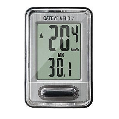 CatEye Velo 7 Bicycle Computer - CC-VL520