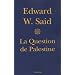 La question de Palestine