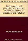 Basic concepts of probability and statistics