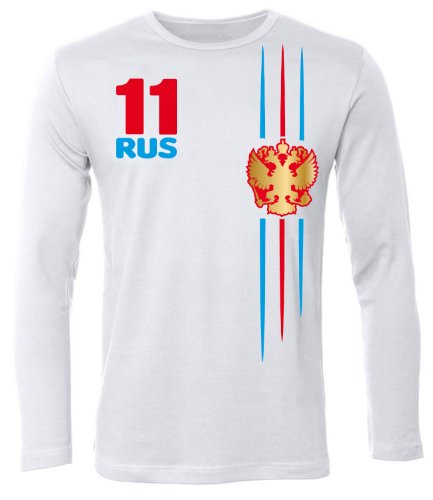 FUSSBALL EM 2016 – RUSSLAND FANSHIRT 4312(HL) Gr. XXL
