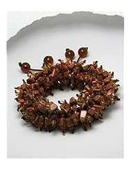 Cotton Sand Stone Bracelet