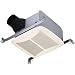 Broan-NuTone QTREN080 80 CFM, 0.8 Sones, Energy Star Fan