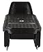 A&R Sports Bob Double Runner Strap-on Skates, Black