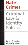 Hate Crimes: Criminal Law & Identity Politics (Studies in Crime and Public Policy)
