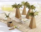 Review Kate Aspen  / Palm Tree Favor Boxes