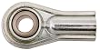 Alinabal ARE-20 Steel Female Thread Spherical Rod End 1/4-28 Fine Standard Thd., .2500 Diameter Bore