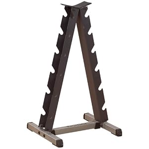 Body Solid GDR44 2-Tier Veritcal Dumbbell Rack