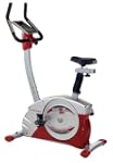 Christopeit Ergometer EMS 6, Silber Rot