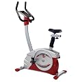 Christopeit Ergometer EMS 6, Silber Rot