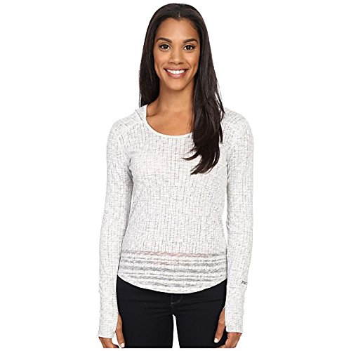 マーモット アウター パーカ＆スウェット Natasha Burnout Hoodie White 1 [並行輸入品]