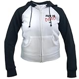 PETA Store - Fur Is Dead Women's Raglan Hoodie