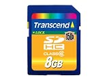 Transcend SDHC������ 8GB Class6 150��® �ʵ��ݾ� TS8GSDHC150