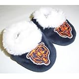 Chicago Bears NFL Baby Bootie Slippers - Toddler (3-6 Months)