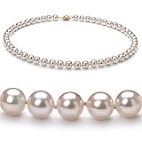 White 6-7mm AA+ Chinese Akoya Pearl Necklace 36 inch Rope Length