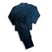 Bill Blass - Mens Flannel Pajamas, Green, Navy