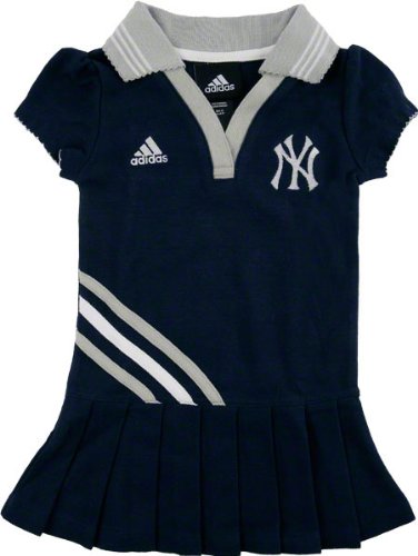 New York Yankees Toddler Navy Polo Dress
