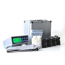 A1 2X Power Detox Foot Spa Detox Foot Bath Ion Foot Cleanse Set