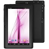 ProntoTec Axius Series 7 Inch Android 4.4 Tablet PC,HD 1024 x 600 Pixels Cortex A8 Dual Core Processor, 512MB/6GB, Dual Camera, G-Sensor, Google Play Pre-loaded - black