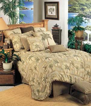 Palm Grove Euro Pillow