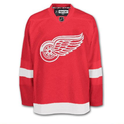 REEBOK NHL Trikot Detroit Red Wings Dark