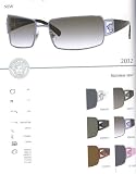Versace - Versace 2032 Sunglasses(Color-Code=1009S/71,Frame Size=64-17-110)