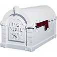 Gaines Original Series Keystone Mailbox in White