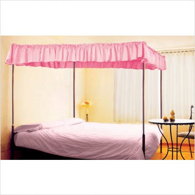 Princess Full Canopy Cover Color: Pink