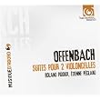 Suites pour deux violoncelle op.54