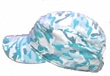 OTTO(オットー) ウォッシュ加工 ワークキャップ ミリタリースタイル WORK CAP ブルーカモ BLUE CAMO OTTO(オットー) ウォッシュ加工 ワークキャップ ミリタリースタイル WORK CAP ブルーカモ BLUE CAMO
