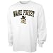 Wake Forest Demon Deacons White Bare Essentials Long Sleeve T-shirt