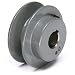 TB Woods 2AK3278 FHP Bored-To-Size, 3.25" Outside Body Diameter, 0.875" Bore Diameter V-Belt Sheave