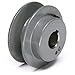 TB Woods AK2012 FHP Bored-to-size V-Belt Sheave, A Belt Section, 1 Groove, 1/2