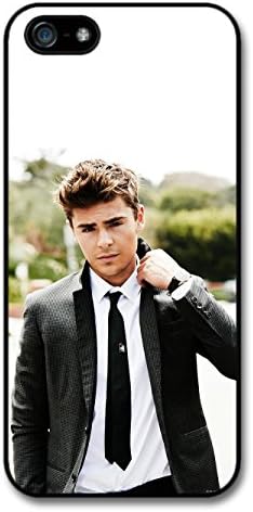 Zac Efron Suit Posing Photoshoot case for iPhone 5 5S A1389
