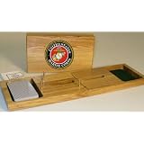 United States Marine Corp Cribbage Board