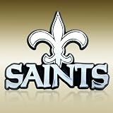 NFL New Orleans Saints 3d Chrome Car Emblem