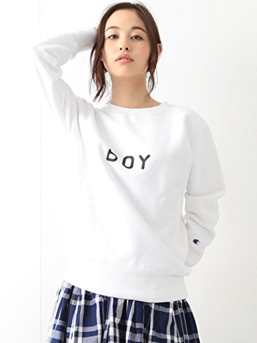 (ビームスボーイ)BEAMS BOY Champion×BEAMS BOY / 別注 リバースウィーブ クルー